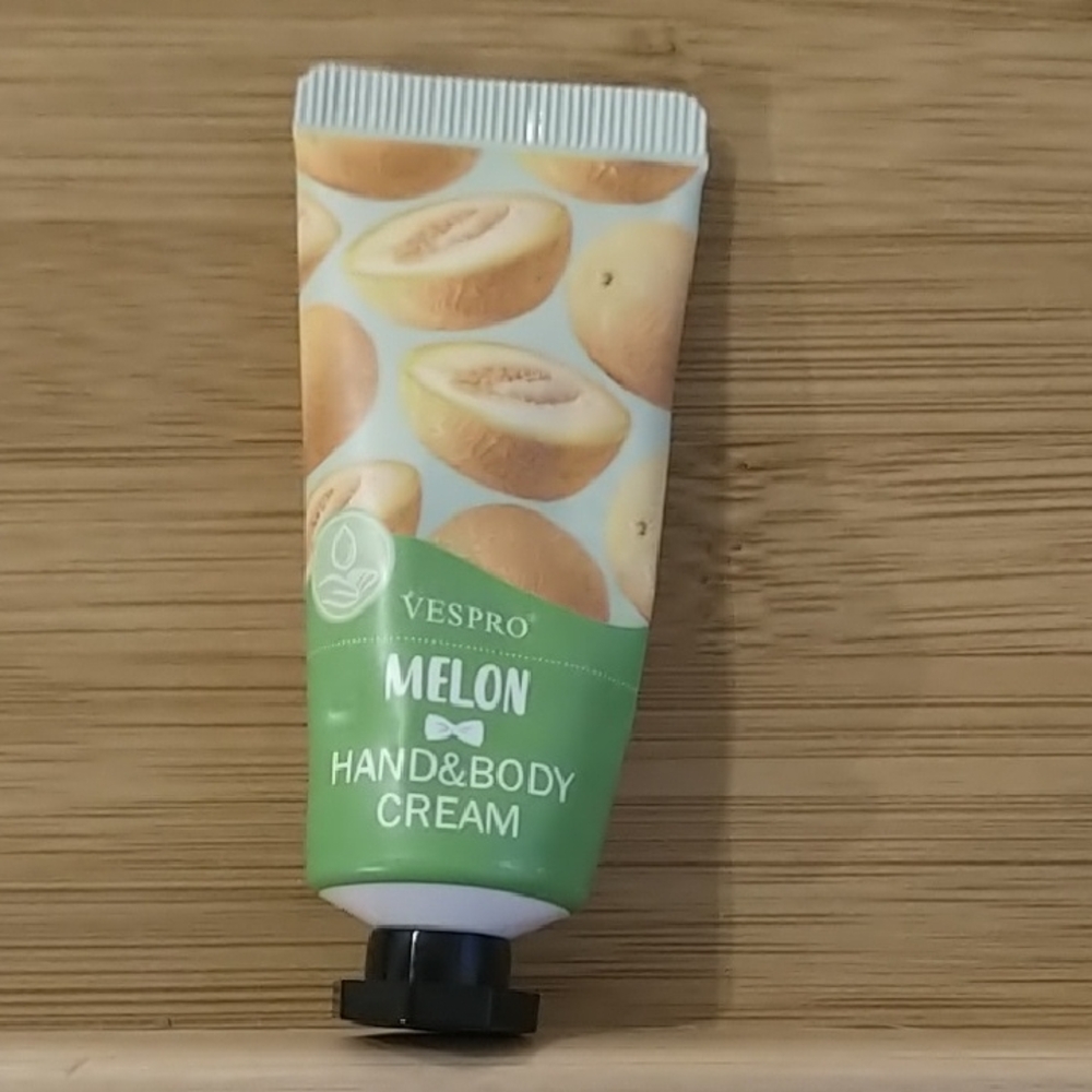 Melon Hand & Body Cream — Green Scented Moisturizer